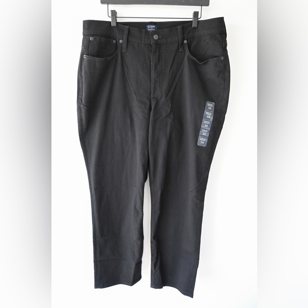 J.Crew Essential Straight Jeans - Picture 4 of 8